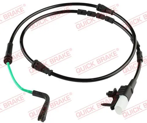 Warning Contact, brake pad wear